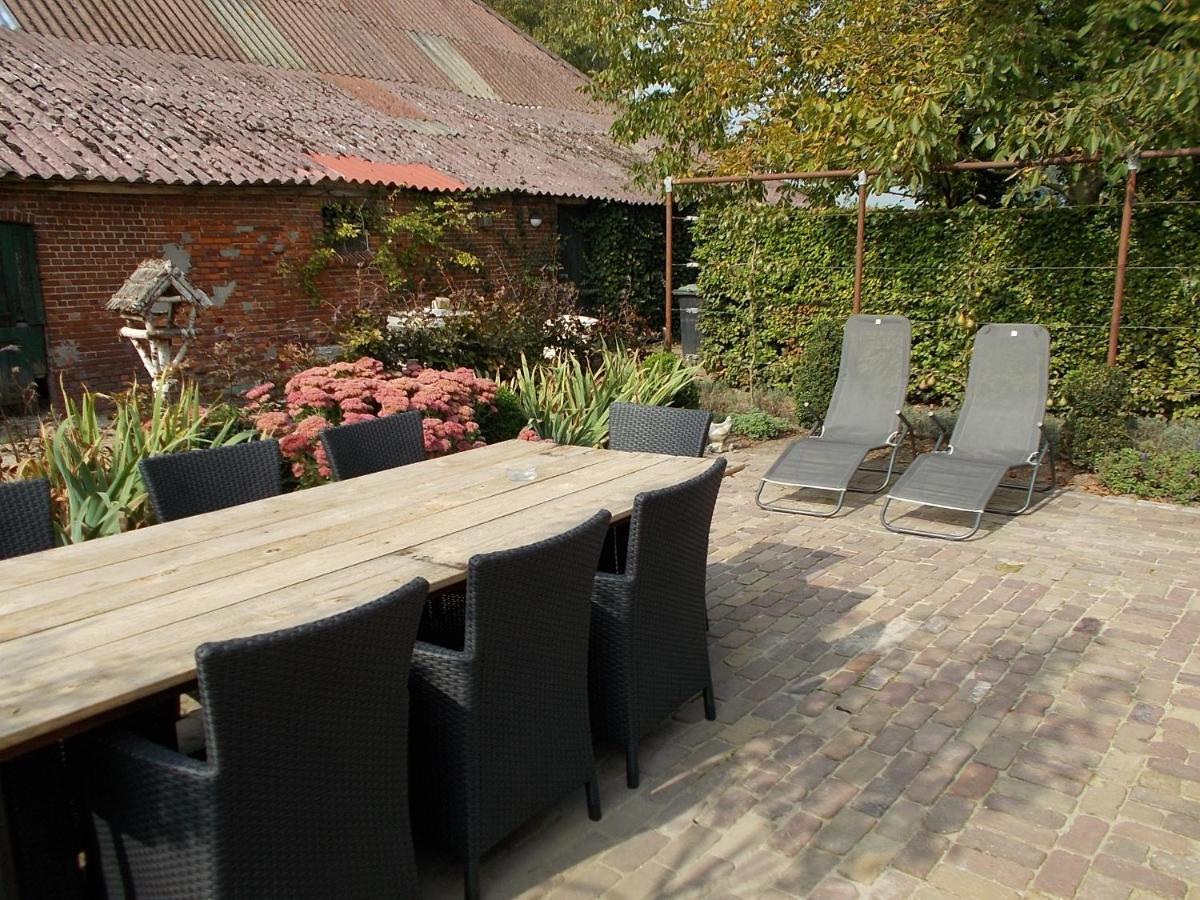 Bed and Breakfast Bed Op De Reth Baarle-Nassau Exterior foto