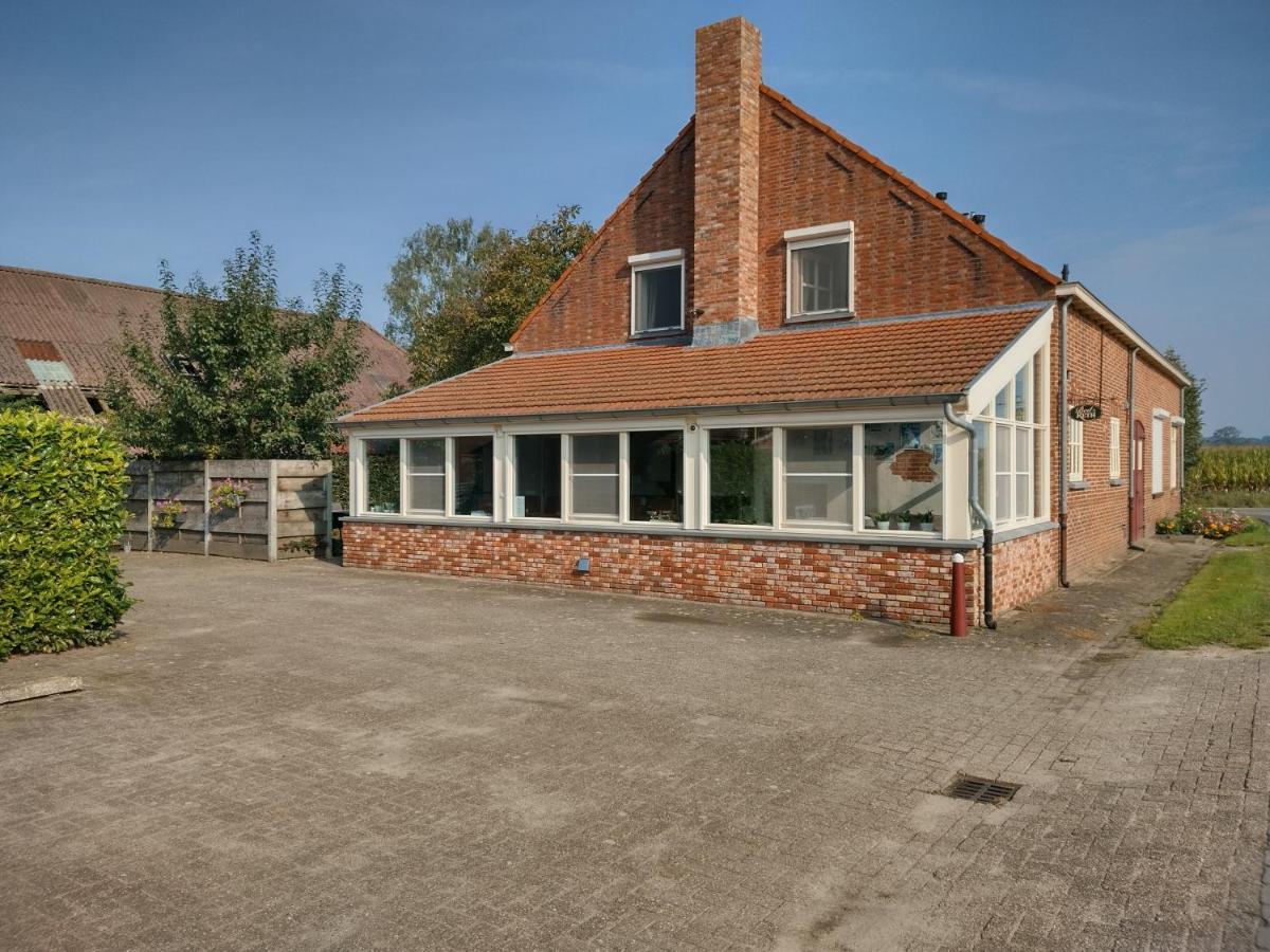 Bed and Breakfast Bed Op De Reth Baarle-Nassau Exterior foto