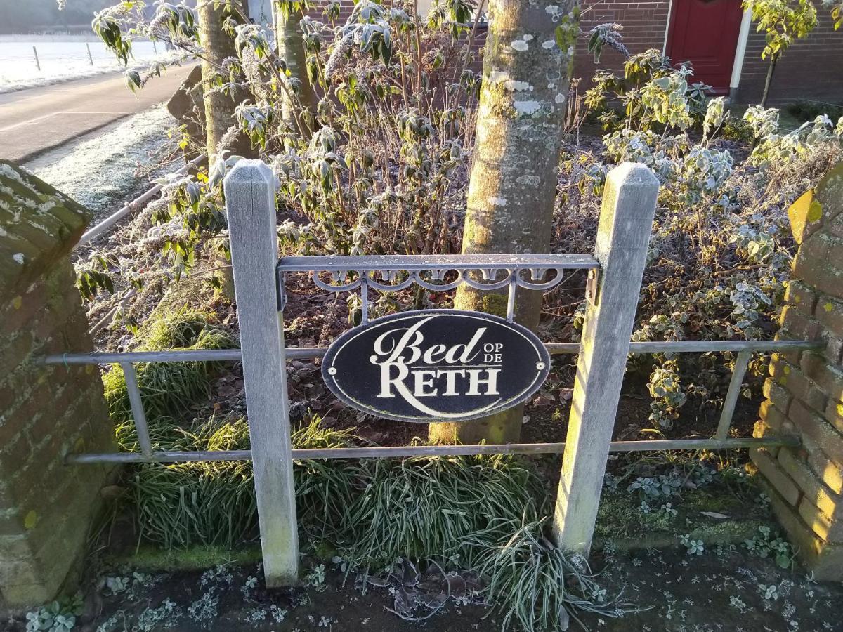 Bed and Breakfast Bed Op De Reth Baarle-Nassau Exterior foto